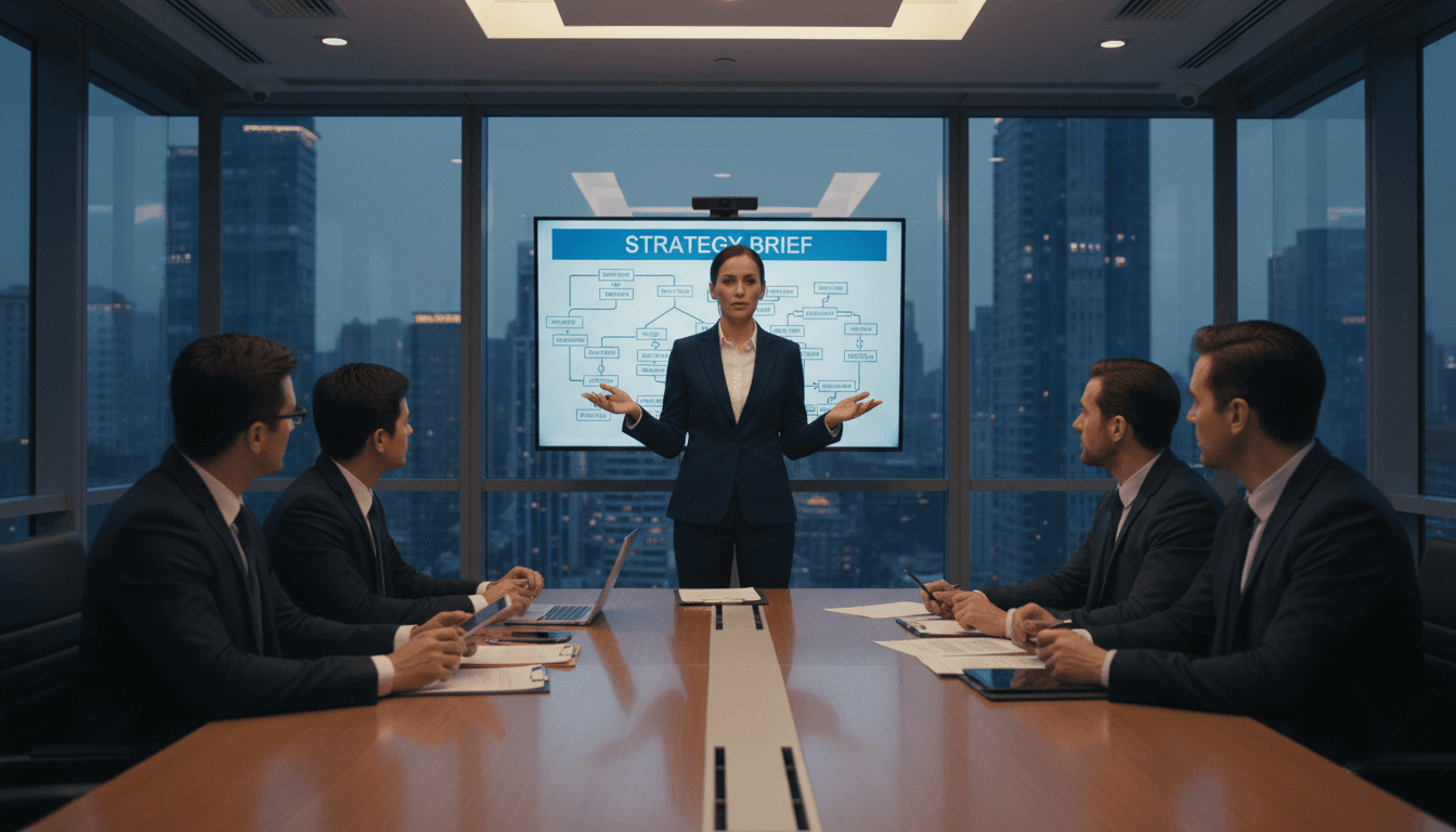 High-pressure performance coaching
